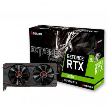 Biostar VN3706RM82 NVIDIA GeForce RTX 3070 8 GB GDDR6