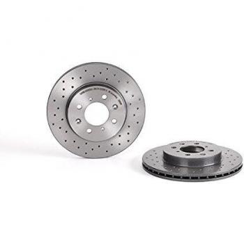 Brembo 09.5509.1X Rotores de Discos de Frenos