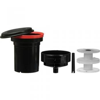 Paterson PTP115 - Tanque Universal con Dos espirales, Color Negro