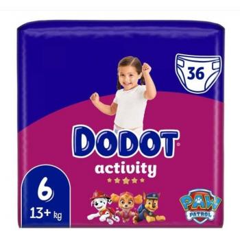 Dodot Activity Talla 6 - Pañales para bebés de más de 13 kg - Pack de 36 Unidades