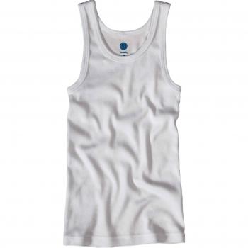 Camiseta Interior Sanetta para Niño, Blanca, Talla 152 cm