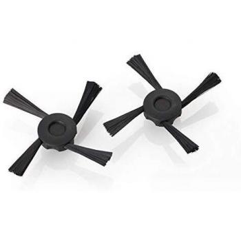 Neato 945-0130 - Paquete de 2 cepillos para aspiradoras, color negro