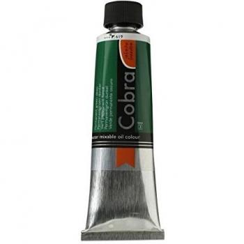 150 ml de aceite Watermixable Cobra - artista - Series 3 - verde permanente profundo