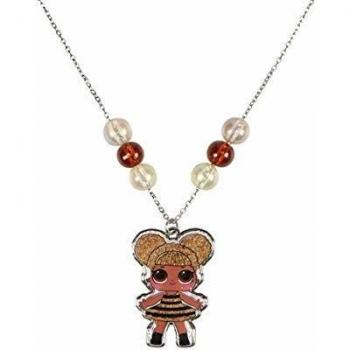 Collar Lol Multicolor para Niña - Metal de Alta Calidad
