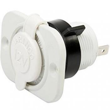 Marinco 12VRCW SeaLink Deluxe Marine 12-Volt Receptacle