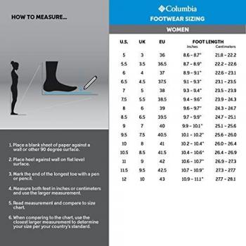 Zapatillas de montaña de mujer PEAKFREAK™ II OUTDRY™ Columbia. Talla 38,5