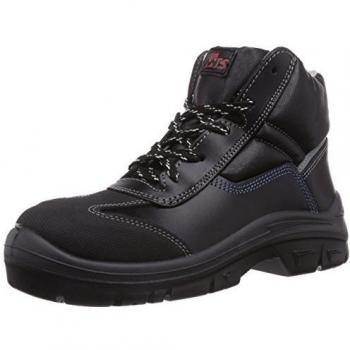 MTS Sicherheitsschuhe   Mistral S3 Flex 40109 - Zapatos De Seguridad de piel Unisex adulto, color negro, talla 48