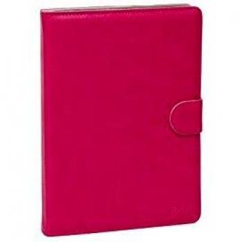 Rivacase Orly 3017 Funda Universal para Tablet de 10.1 pulgadas, Folio, Color Rosa
