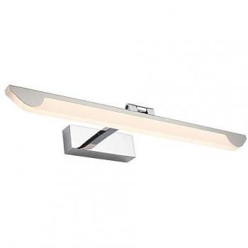 Alumbracuadro LED 12W 4000K 750lm Modelo Greco Cromo IP20 5x54x17 cm