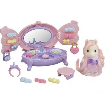 Sylvanian Families 5704 Princess Dressing Area Set