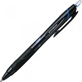Uni-ball Jetstream Sport 0.7mm Rollerball Pen - Blue, Quick-Drying, Retractable, Ideal for Left-Handed Users