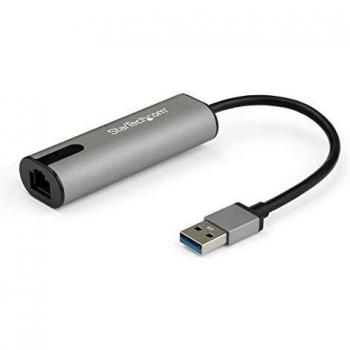StarTech.com 2.5GbE USB A to Ethernet Adapter - NBASE-T NIC - USB 3.0/3.1 Type A 2.5 GbE /1 GbE Multi Speed Gigabit Network - Laptop
