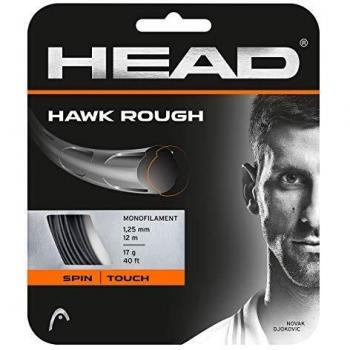 Head Hawk Rough Cuerda de Tenis, Unisex Adulto, Antracita, 16