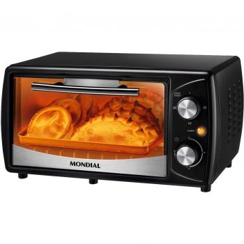 Mondial FR13 Horno, 650 W, 10 litros, PP/Metal/Vidrio, Negro