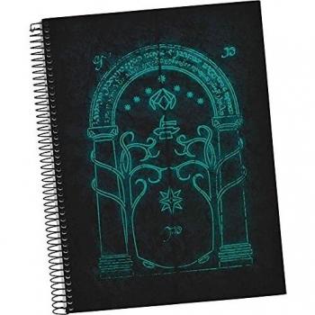 Libreta A5 El Señor de los Anillos Puerta Moria