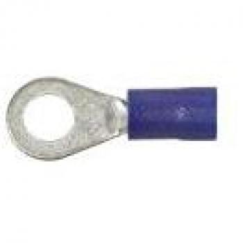 Conector de cable HELLA 8KW 044 027-003 - azul - para cables de 1.5mm² a 2.5mm² - M5 - cantidad: 100