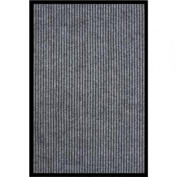 Colchoneta Felpudo Striato Gris 80x120 cm