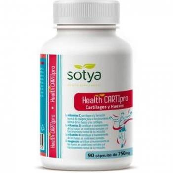 Sotya Health Cartipro 750mg 90 cápsulas para fortalecer cartílagos y huesos