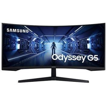 Samsung G Series C34G55TWWR - Monitor gaming curvo de 34  UWQHD