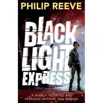 Libro Black Light Express - Aventura de Ciencia Ficción y Fantasía