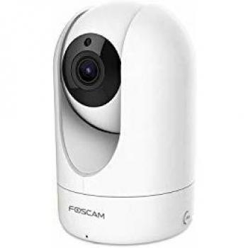 Cámara IP Foscam R4 W Motorizada 4MP Full HD Interior Pan-Tilt WiFi