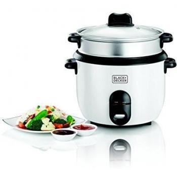 Black & Decker RC1860 1.8L 700W Acero inoxidable - Arrocera