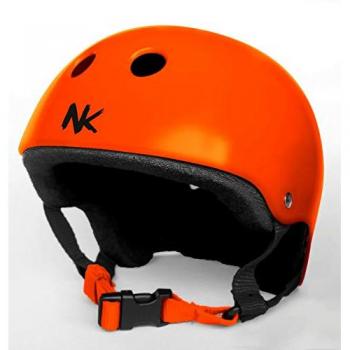 Casco Nokaic para Deportes Extremos, Color Naranja, Talla S/M Junior