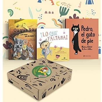 Cuentos infantiles 3 años: Lote de 3 libros para regalar a niños de 3 años: 4