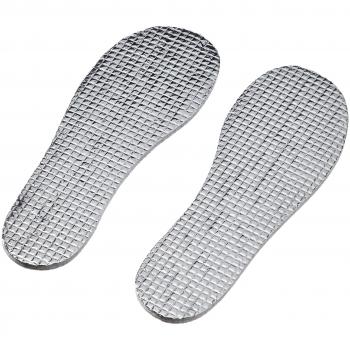 Playshoes Plantilla Térmica Cortable, Plantillas para Zapatos Unisex niños, Gris