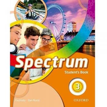 Spectrum 3. Student's Book - 9780194852371