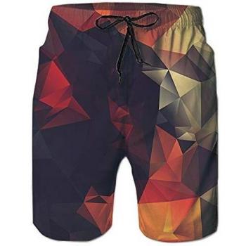 Spreadhoodie Cortocircuitos De La Playa Bañador para Hombre Secado Rápido Bañadores Vacaciones Deporte Natacion Ligero Shorts XL