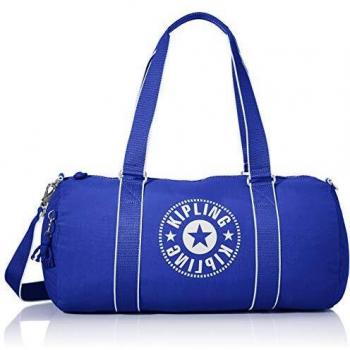 Kipling ONALO Bolsa de viaje, 45 cm, 18 liters, Azul