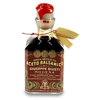 Aceto Balsámico de Módena IGP Denso 250 ml - 3 Medallas de Oro Giuseppe Giusti