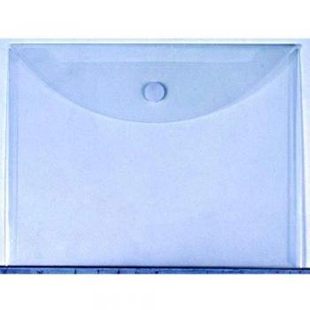 Liderpapel Carpeta Dossier A4 Cierre De Velcro Transparente