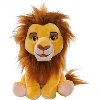 Peluche Simba Mufasa 25 cm Amarillo