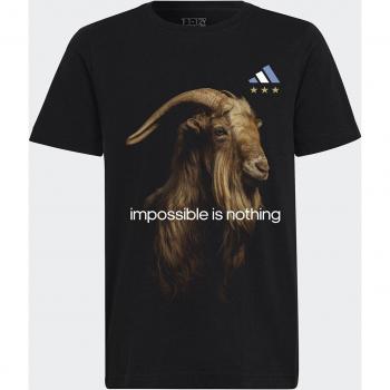 Camiseta de niños Messi Football Goat Graphic adidas