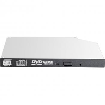 Hewlett Packard Enterprise 9.5mm SATA DVD-RW JackBlack Gen9 Optical Drive Interno DVD Super Multi DL Negro, Gris - Unidad de disco óptico