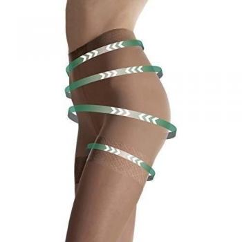 Total slim 20den (L (4), negro)