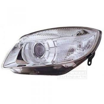 Faro principal delantero DEPO 665-1115L-LD-EM, Izquierda