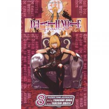 Death Note, Volume 8