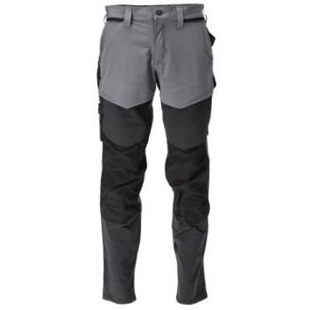 Pantalones de Trabajo MASCOT Customized 22379 con bolsillos para rodilleras, modelo Ultimate, talla 60