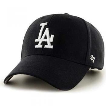 47 Brand B-mvp12wbv-bkw gorras, negro, One size Unisex Adulto