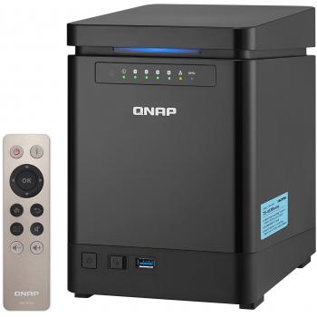 QNAP TS-453Bmini NAS Torre Ethernet Negro - Unidad Raid