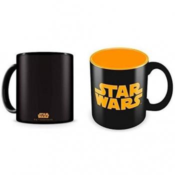 Taza Star Wars Logotipo naranja
