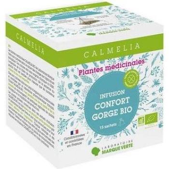 Calmelia Infusión Alivio Dolor de Garganta 15 Sobres