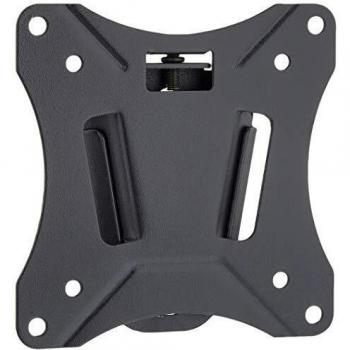 Soporte de Pared Fijo para Televisor de 13 a 29, Máximo 25 kg, Compatible con VESA 75x75 mm y 100x100 mm, Color Negro