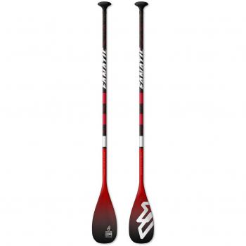 Fanatic Carbon 80 Adjustable 6,75'' - Remo - 3-Piece rojo/negro 2017