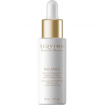 Alqvimia Balance Regenerating Night Serum for Mixed Skin 30ml