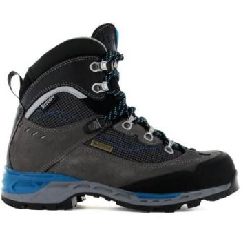Zapatillas de Montaña Mujer Bestard TR Quantic LD - Ligero y Resistente, Botas Bestard TR Quantic GORE-TEX gris claro azul mujer - 38.5, Bota montaña cuero mujer Gris (38