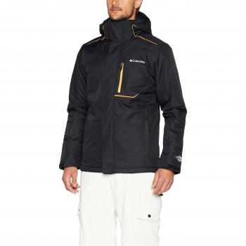 Columbia Ride On Jacket Chaqueta, Hombre, Negro, S